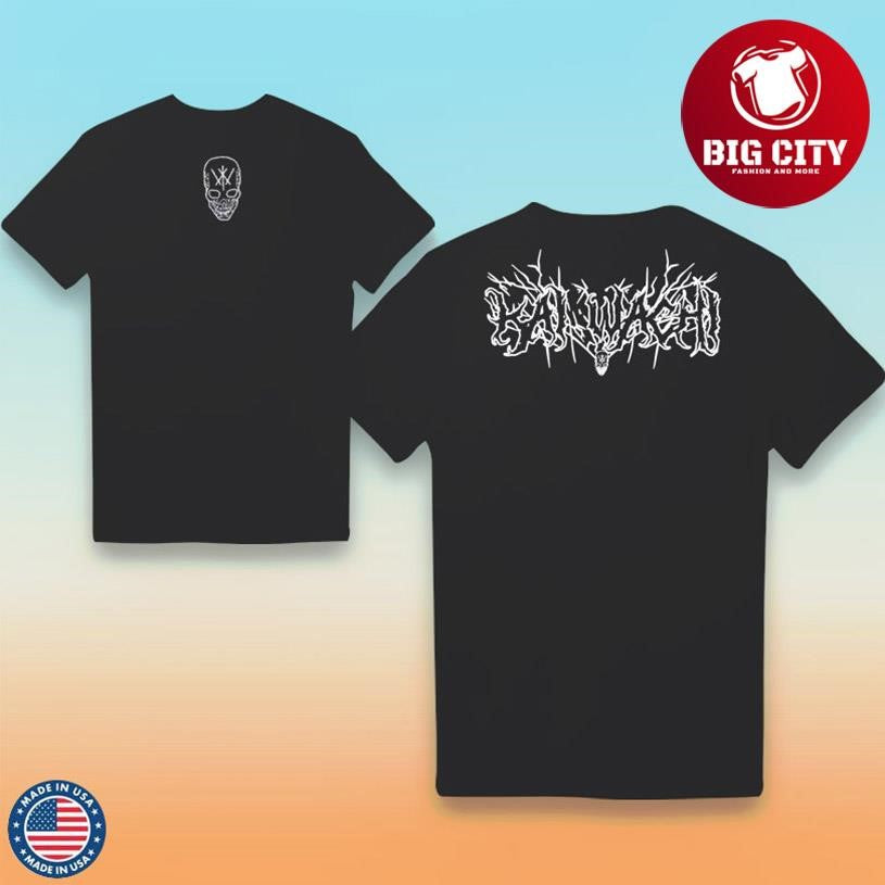 Kai Wachi Skull Emblem Hot Two Sided Shirt