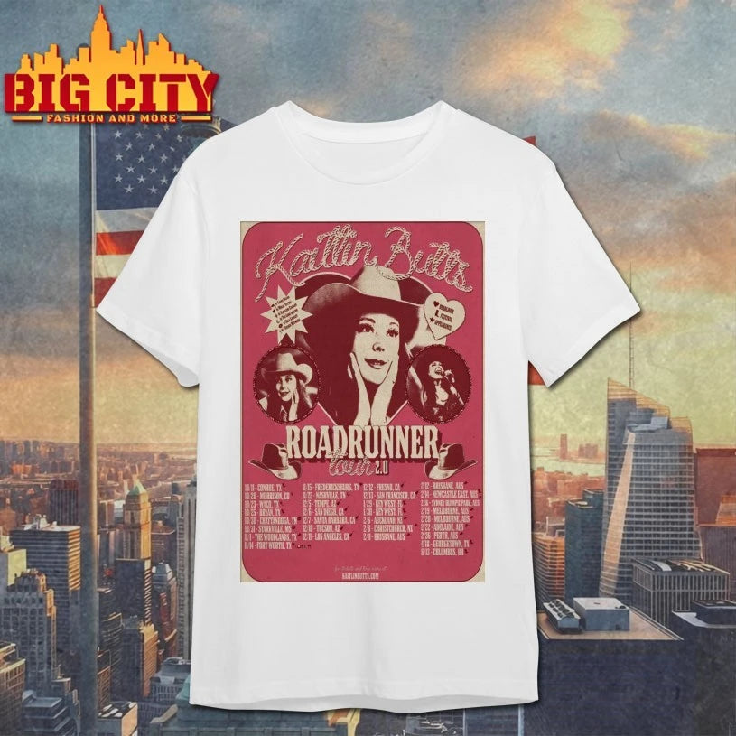 Kaitlin Butts The Roadrunner Tour 25 Poster Shirt