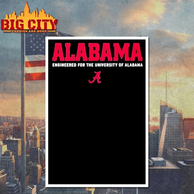 Kalen DeBoer Alabama Engineered For The University Of Alabama shirt