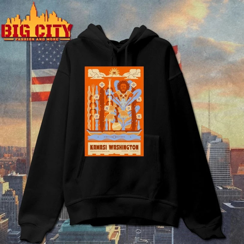 Kamasi Washington Sept 10 2025 Mexico City Poster shirt