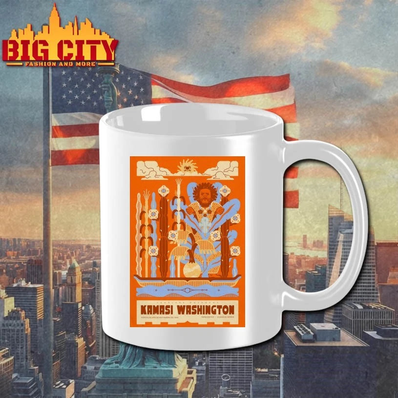 Kamasi Washington September 10 2025 Ciudad De México Poster poster shirt