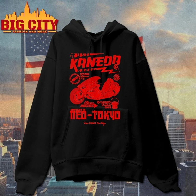 Kaneda Garage Neo-Tokyo shirt
