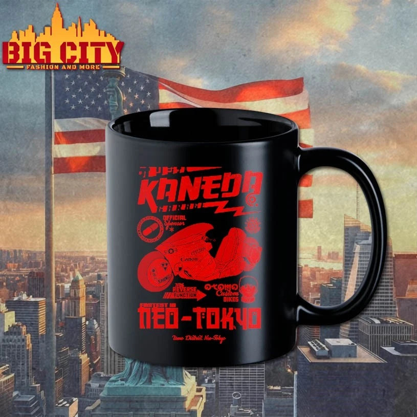 Kaneda Garage Neo-Tokyo shirt