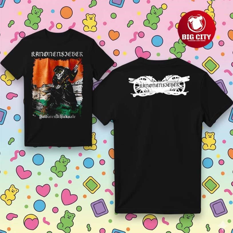 Kanonenfieber Soldatenschicksale Two Sided Shirt