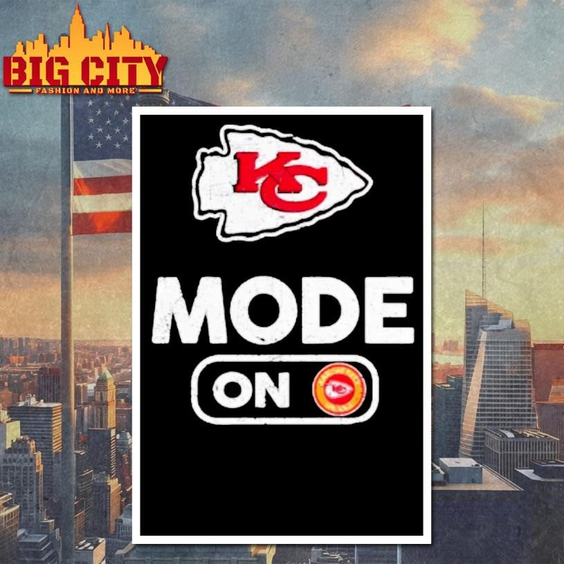 Kansas City Chiefs Football Mode On Shirt