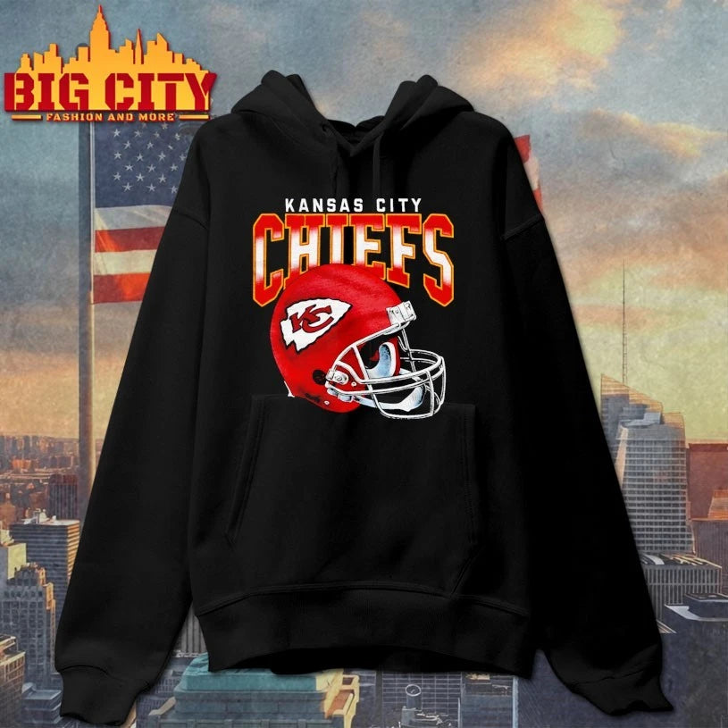 Kansas City Chiefs Gradient Helmet Shirt