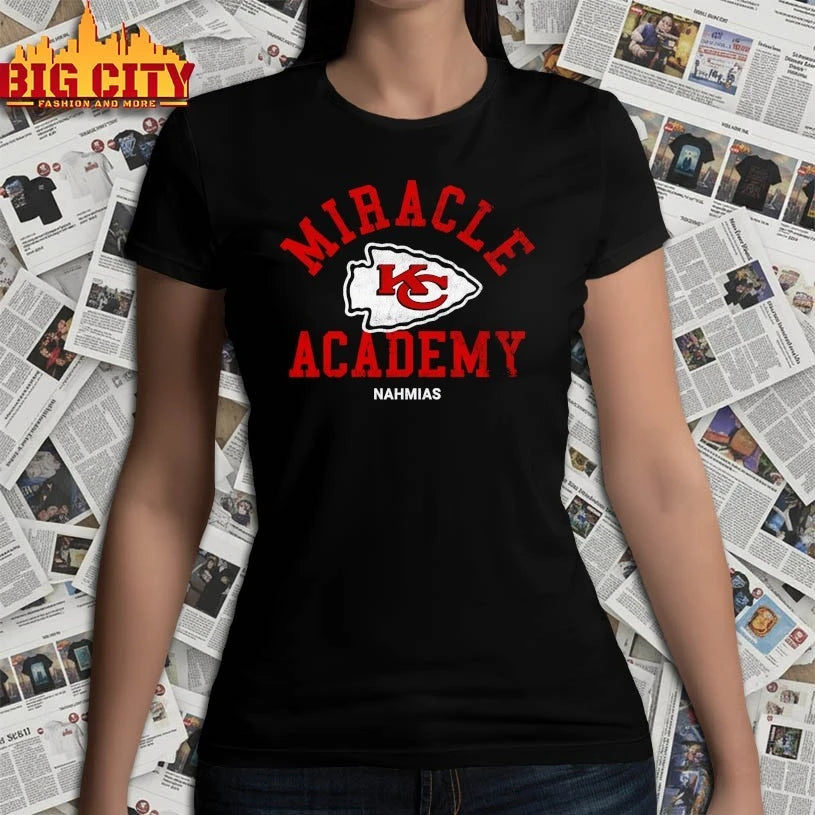 Kansas City Chiefs Miracle Academy shirt