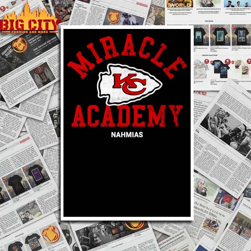 Kansas City Chiefs Miracle Academy shirt
