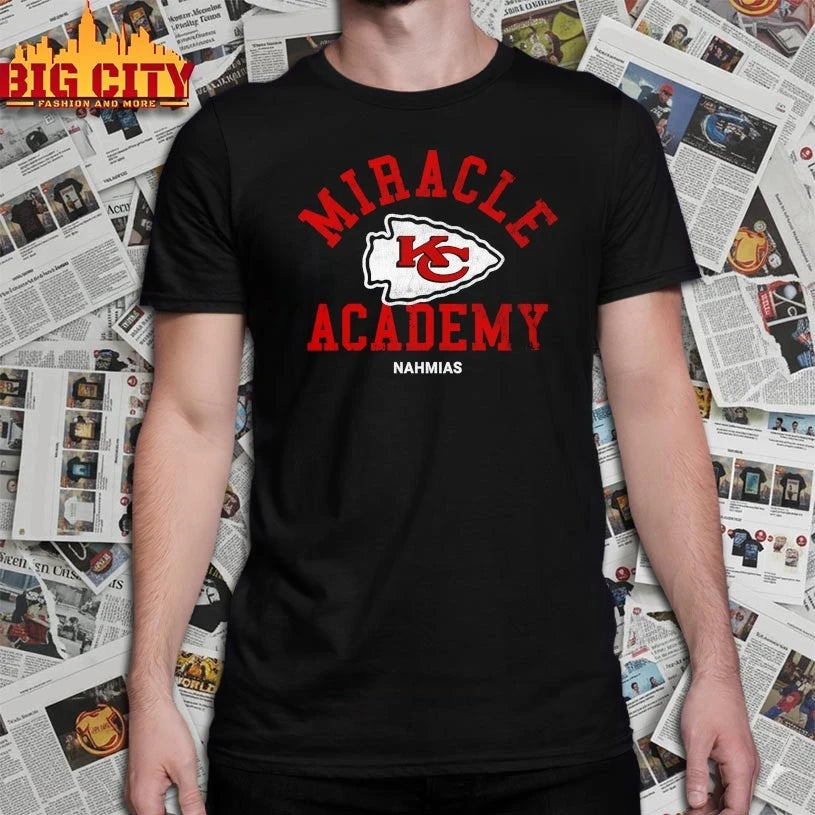 Kansas City Chiefs Miracle Academy shirt