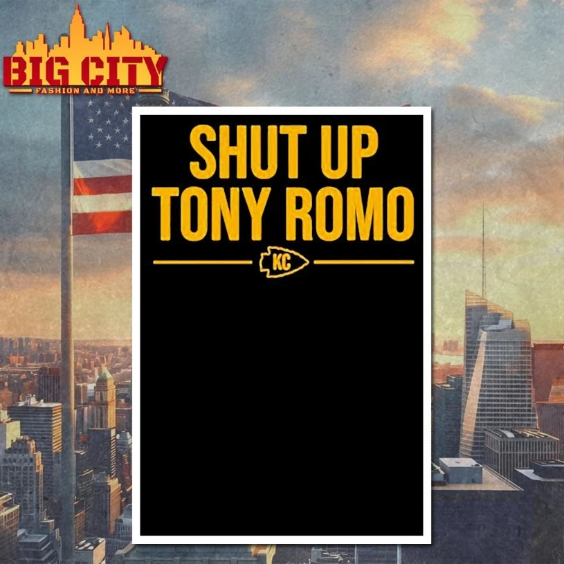 Kansas City Chiefs Shut Up Romo shirt