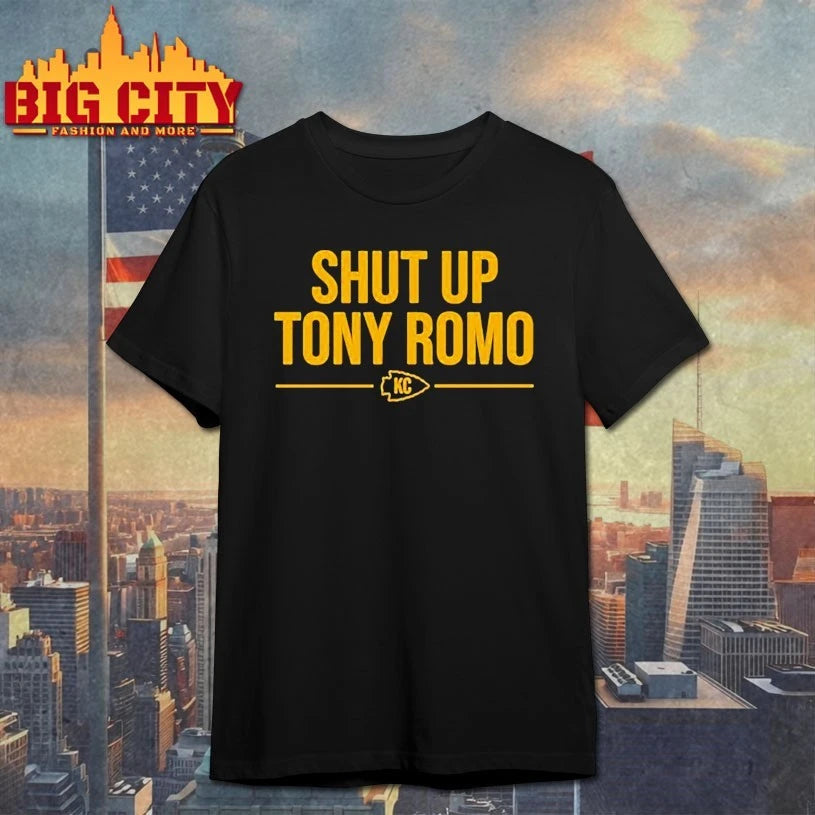 Kansas City Chiefs Shut Up Romo shirt