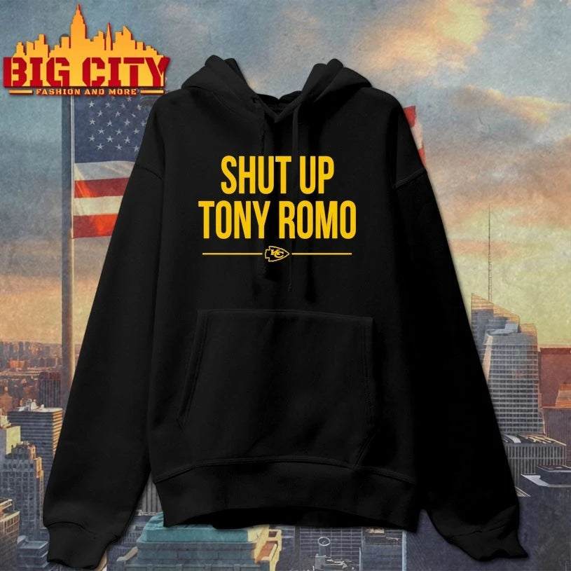 Kansas City Chiefs Shut Up Tony Romo shirt
