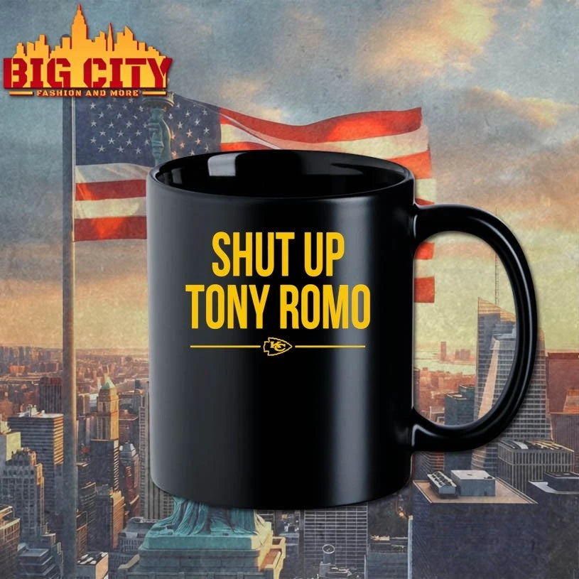 Kansas City Chiefs Shut Up Tony Romo shirt
