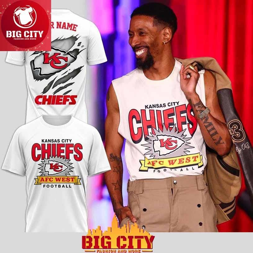 Kansas City Chiefs Style Lounge Shirt