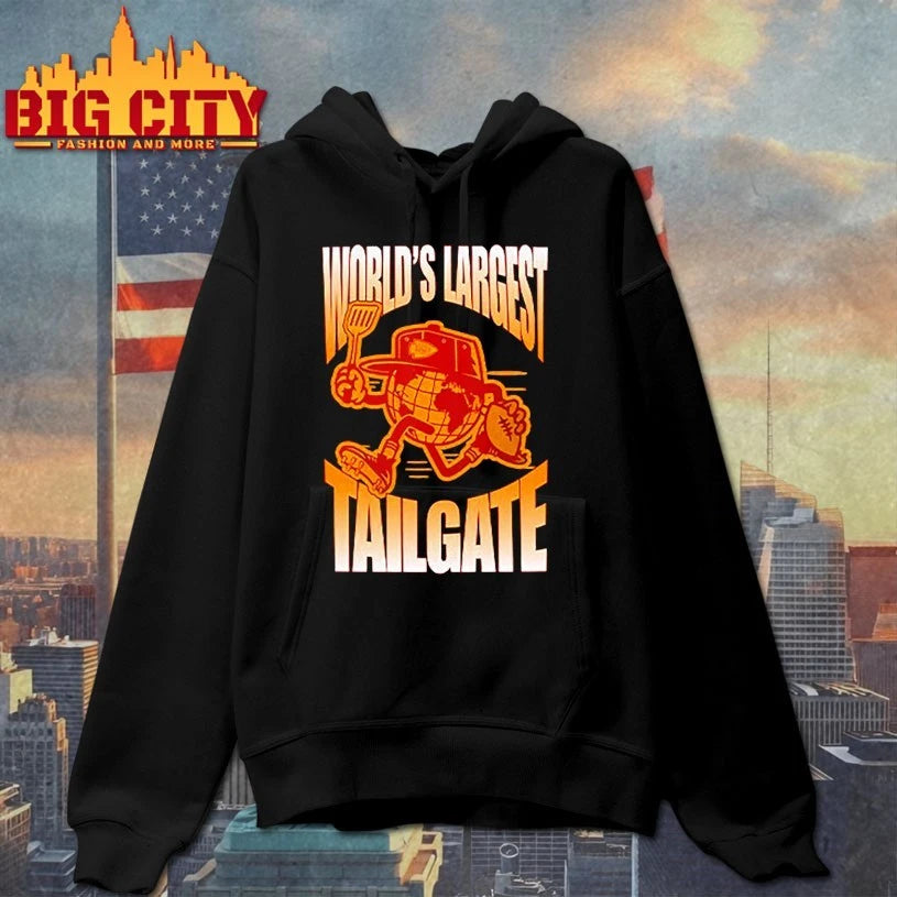 Kansas City Chiefs World’s Largest Tailgate shirt