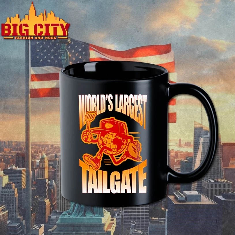 Kansas City Chiefs World’s Largest Tailgate shirt