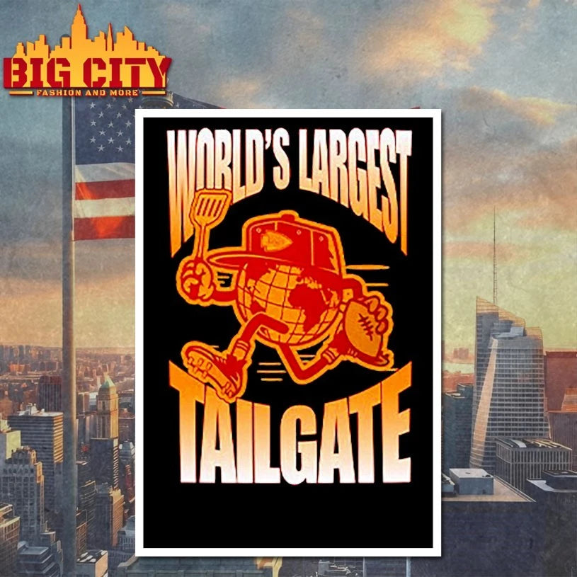 Kansas City Chiefs World’s Largest Tailgate shirt