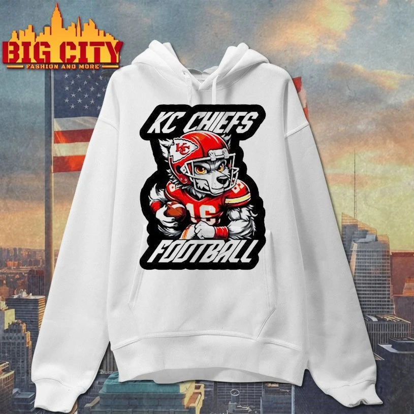 Kansas City Chiefs huskies mascot 2025 shirt