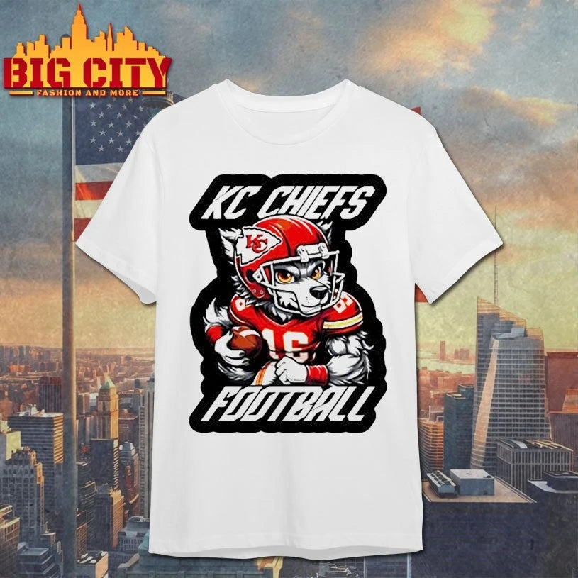 Kansas City Chiefs huskies mascot 2025 shirt