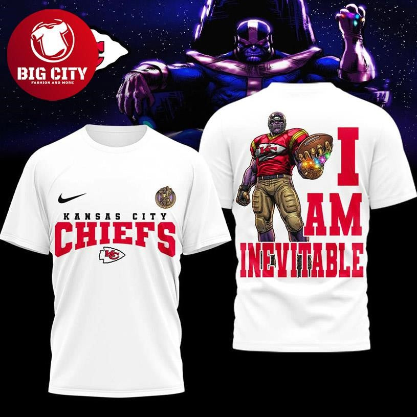 Kansas City Chiefs x Thanos Two Sided Shirt