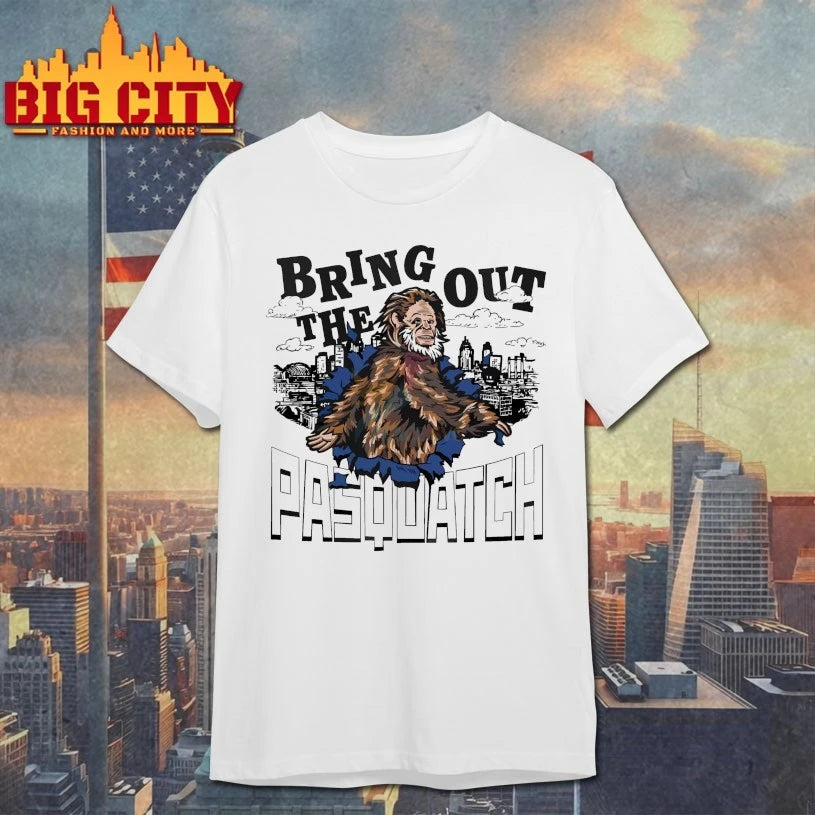 Kansas City Royals Bring Out The Pasquatch Baseball Mascot shirt