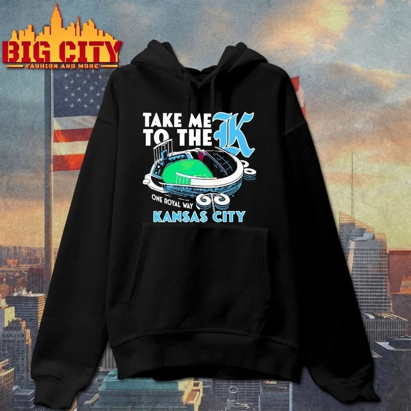 Kansas City Royals Take Me To The K Baseball Stadium shirt