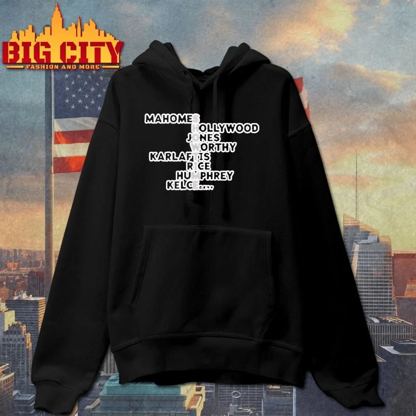 Kansas City Showtime Names Shirt