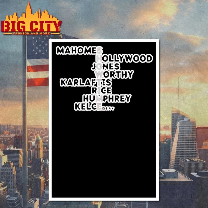 Kansas City Showtime Names Shirt