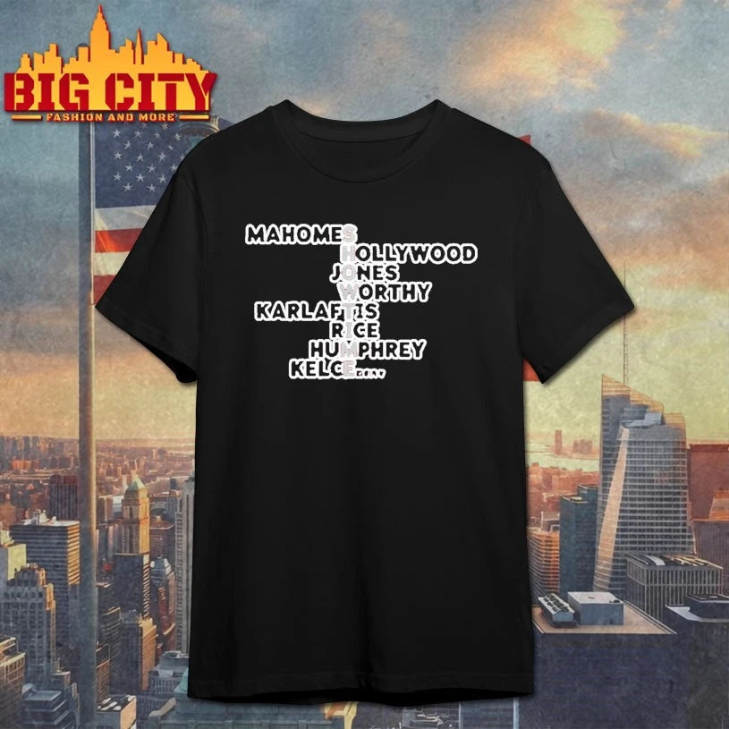 Kansas City Showtime Names Shirt