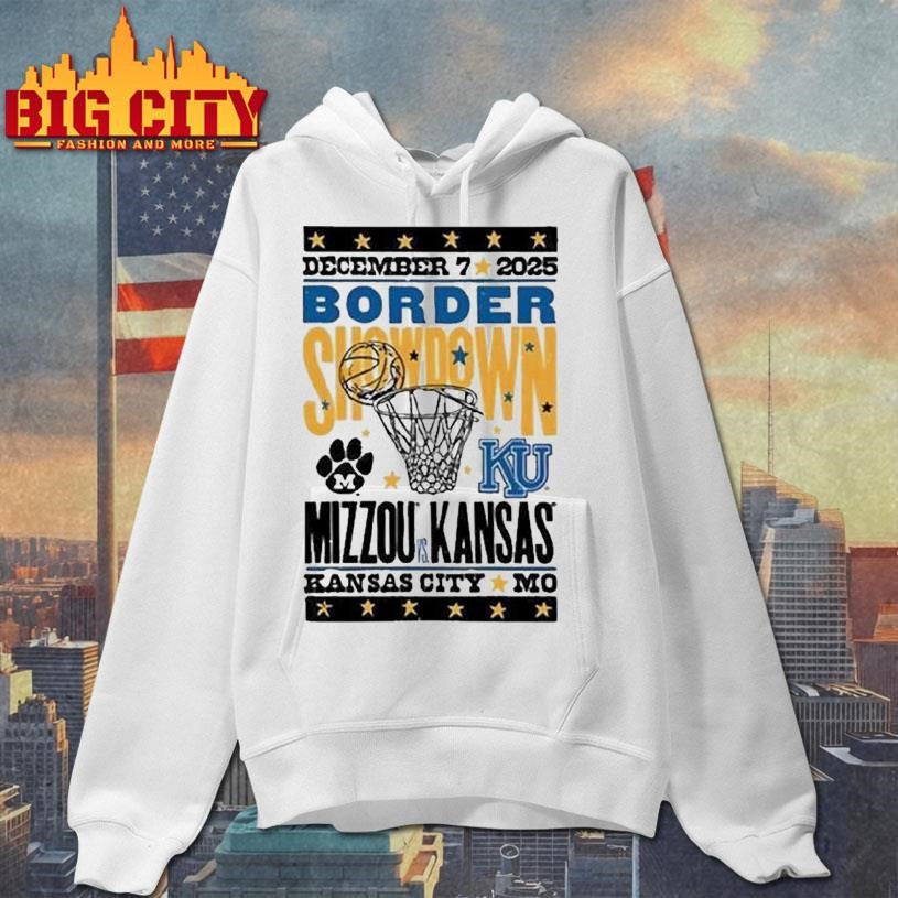 Kansas Jayhawks Summit 2025 Border Showdown Shirt