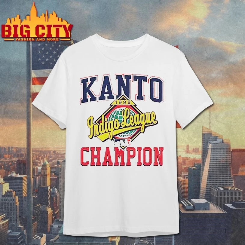 Kanto 1998 Indigo League Champion shirt