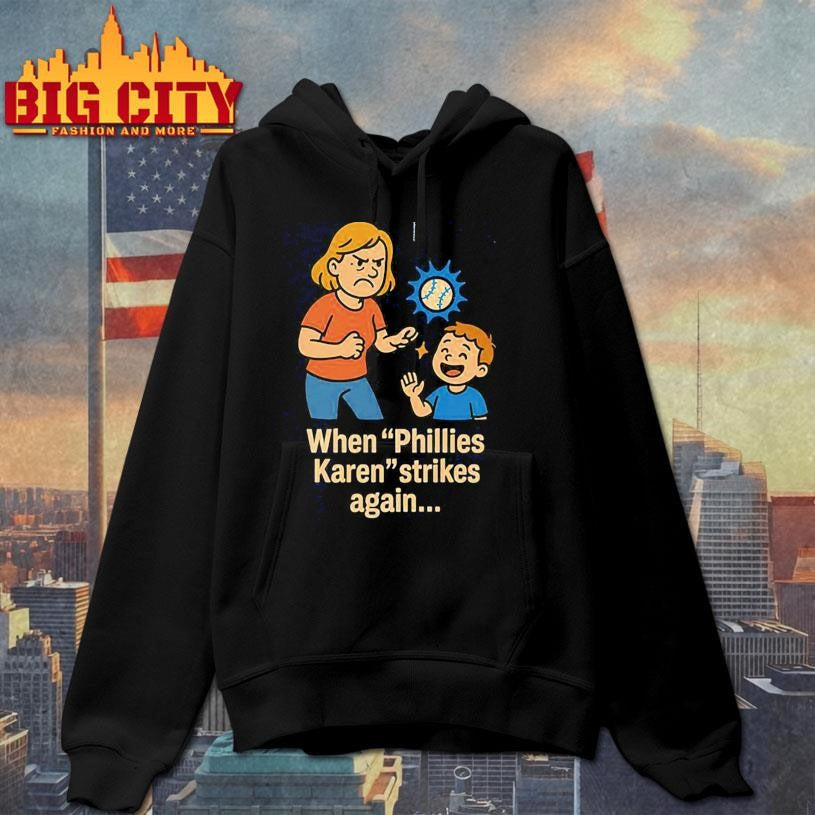 Karen Baseball Meme Funny Viral Stadium Moment Cartoon Design Shirt
