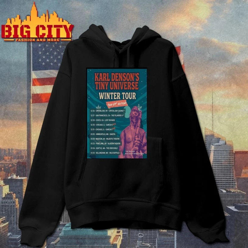 Karl Denson 2026 Winter Tour Poster shirt