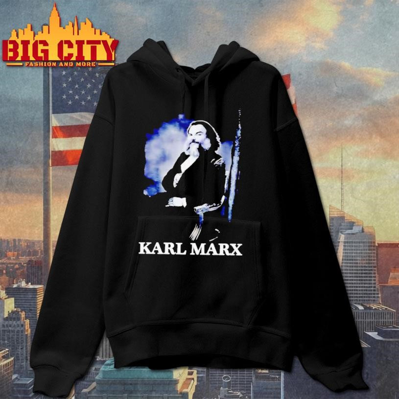 Karl Marx Jack Black Photo Shirt