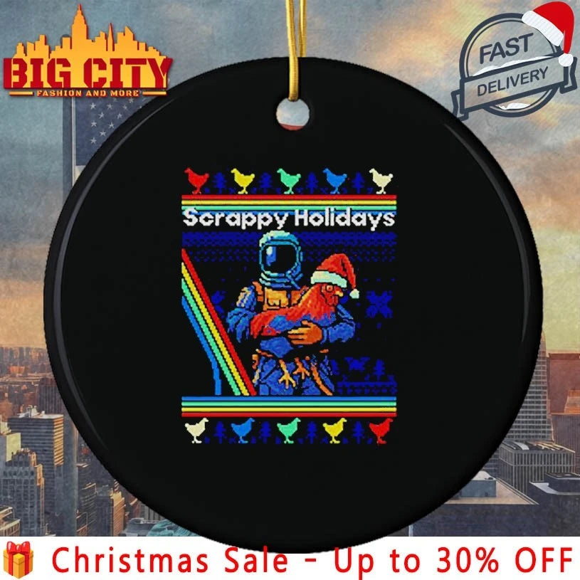Karn Puffs Scappy Holidays christmas shirt