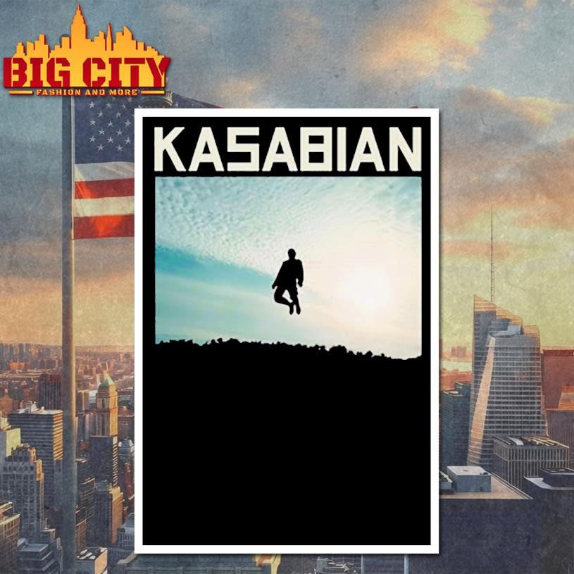 Kasabian Act Iii Shirt