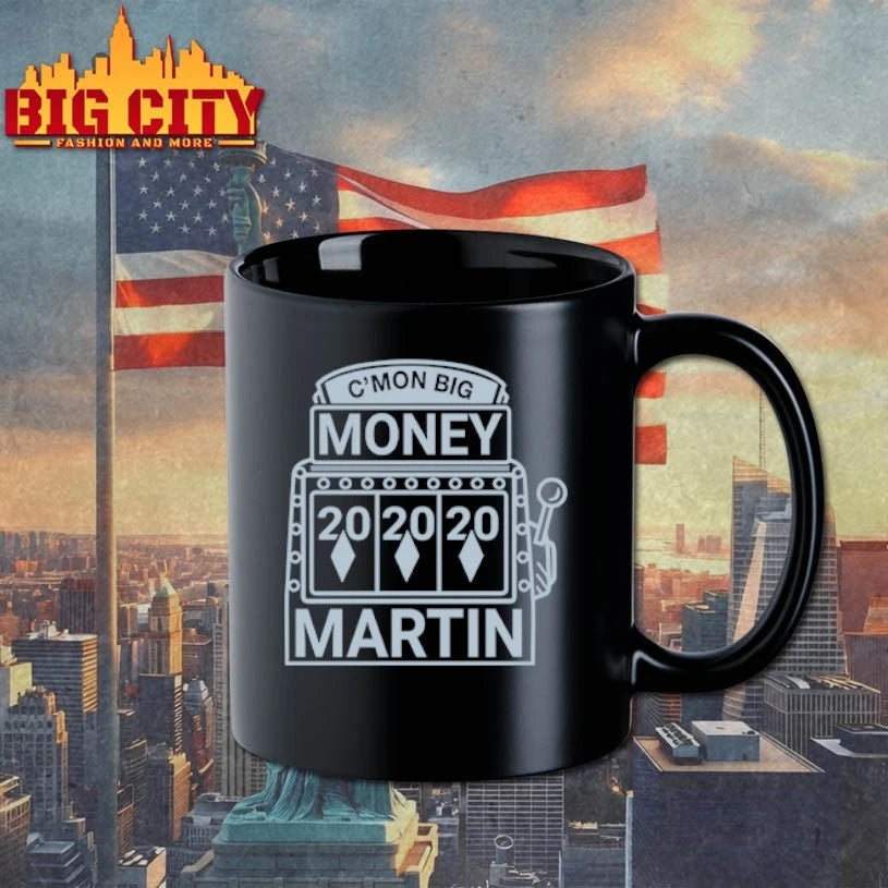 Kate Martin C’mon Big Money Martin shirt