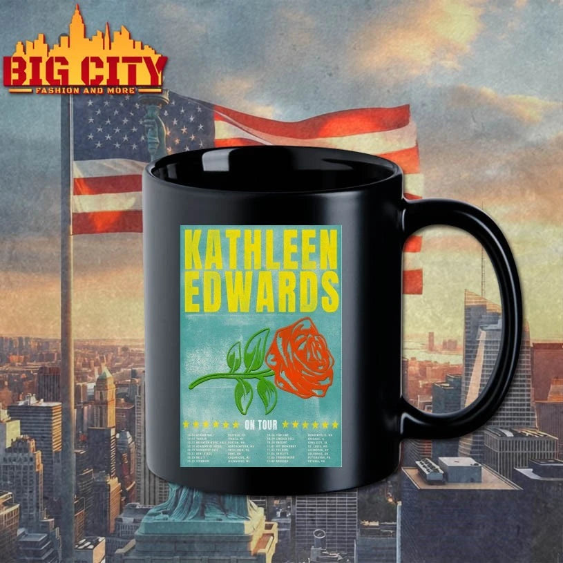 Kathleen Edwards Tour 25 Poster Shirts