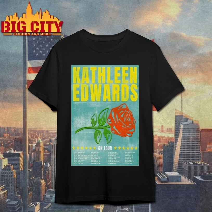 Kathleen Edwards Tour 25 Poster Shirts
