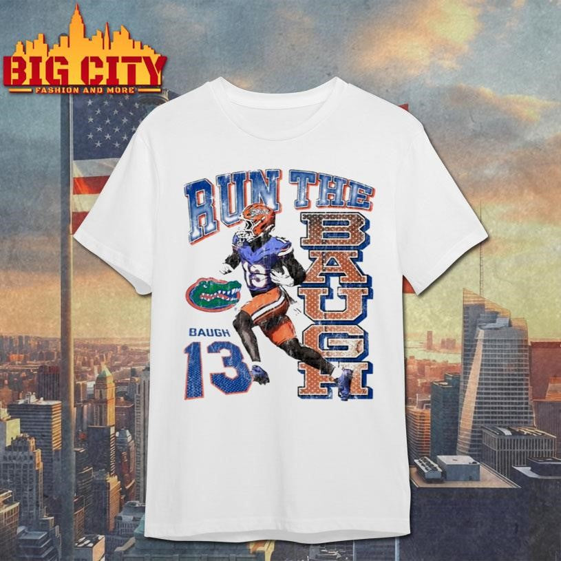 Katie Turner Run The Baugh Shirt