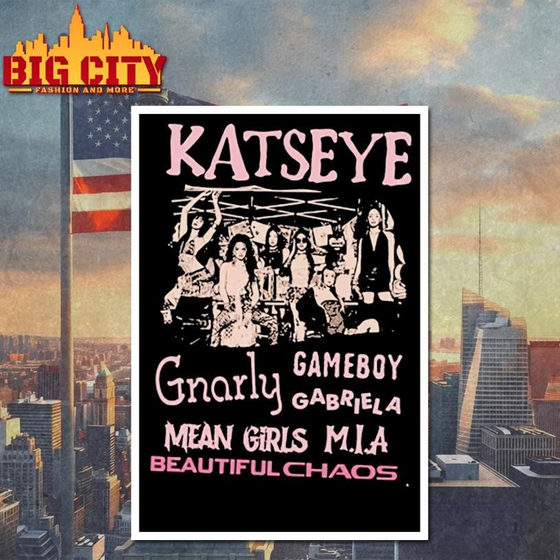 Katseye Beautiful Chaos Gameboy Shirt