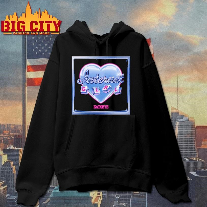 Katseye Internet Girl Single Cover Art Shirt