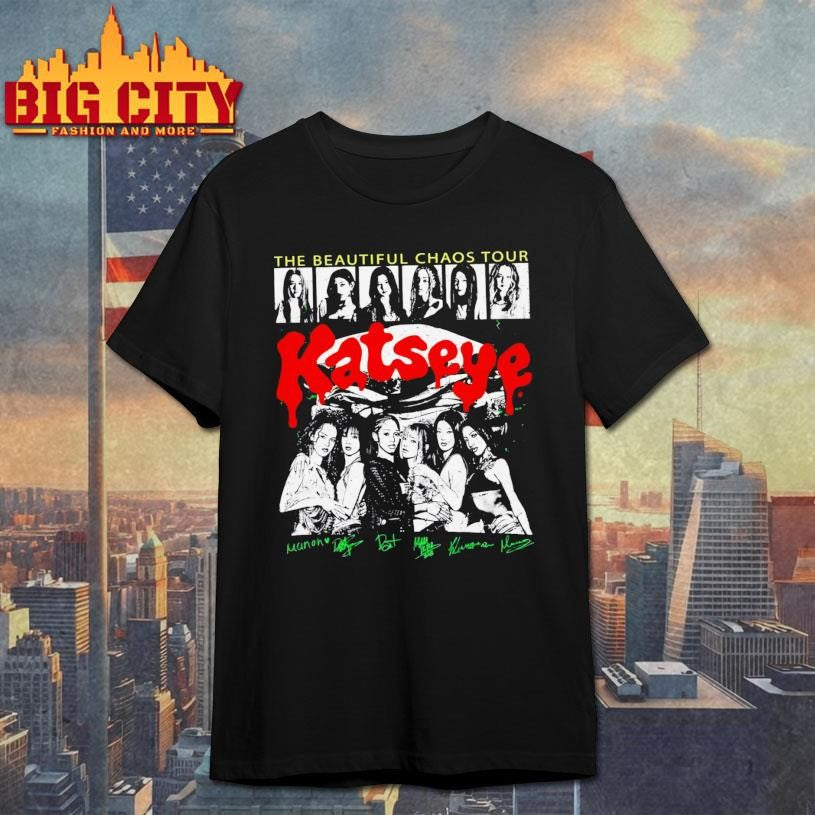 Katseye The Beautiful Tour Shirt