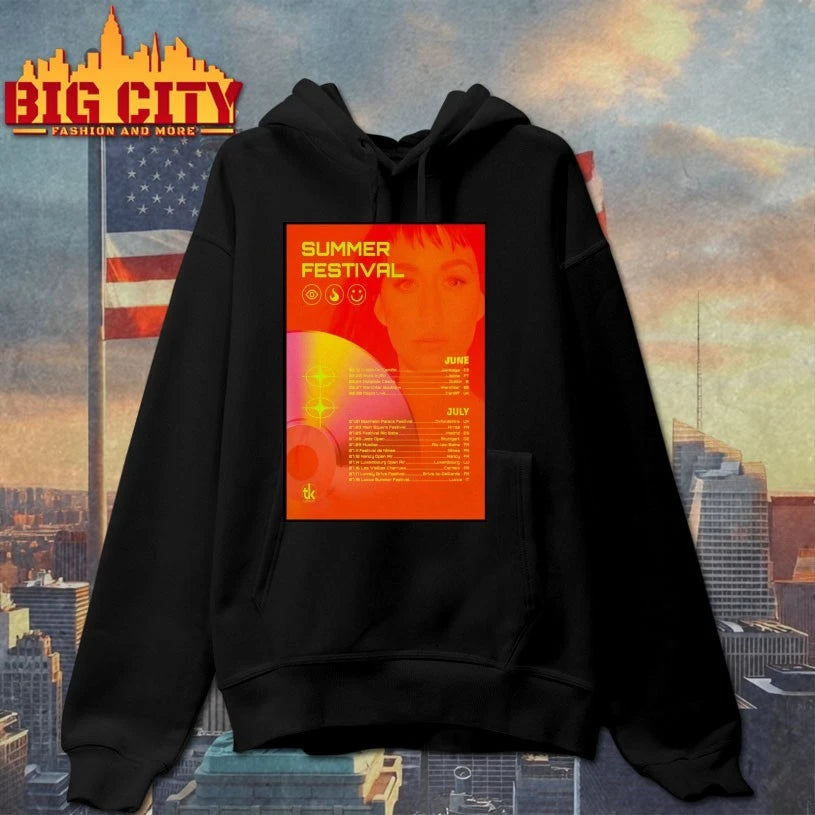 Katy Perry Summer 2026 Tour Poster shirt