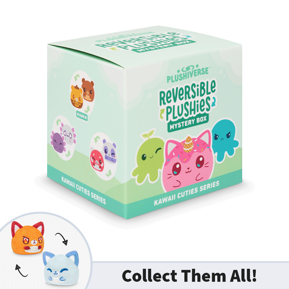 Plushiverse Kawaii Cuties Reversible Plushie Mystery Box