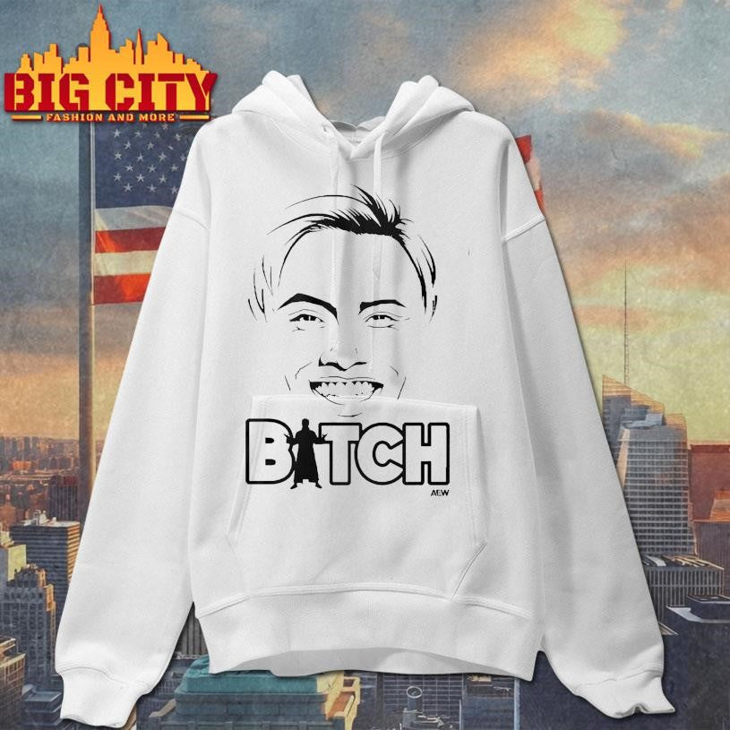 Kazuchika Okada Bitch Comfort Colors Soft Heavyweight Shirt