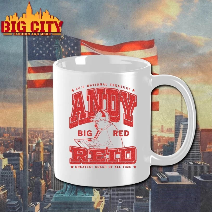 Kc’ national treasure Big red Andy Reid shirt
