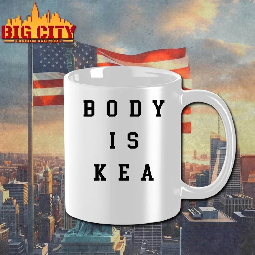 Kea Wearing Body Is Kea Shirt
