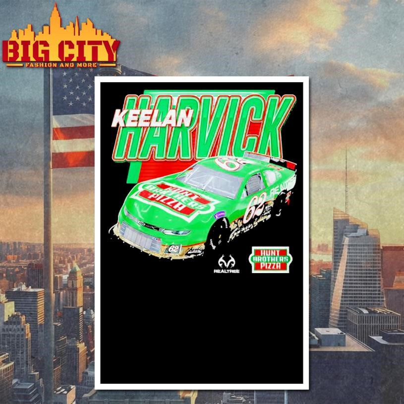Keelan Harvick 62 Nascar Cup Series Champion Shirt