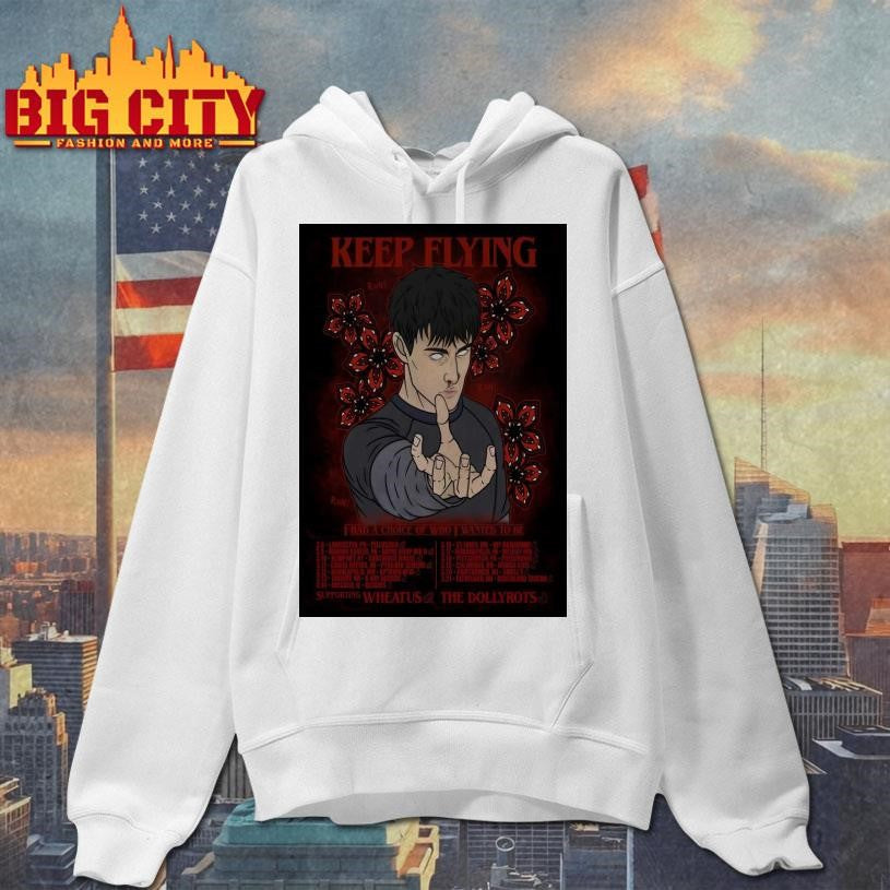 Keep Flying March 2026 Shows Poster shirt